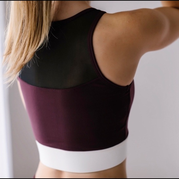 Workout Top / Sports Bra (worn once) - Picture 4 of 6